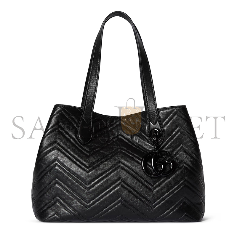 Gvc*1 gg marmont medium tote bag 855279 (30*23*18cm)